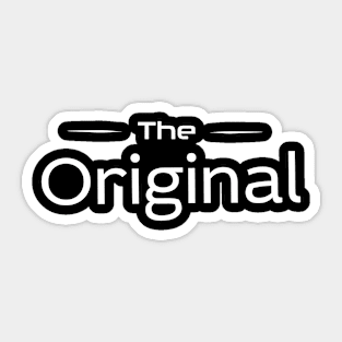 The original Art design Sticker